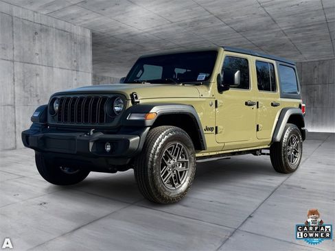 Certified 2025 Jeep Wrangler Sport S image 2