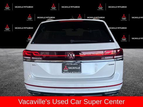 Used 2024 Volkswagen Atlas SEL Premium R-Line AWD/4WD image 4
