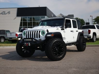 Used 2020 Jeep Wrangler Unlimited Sport