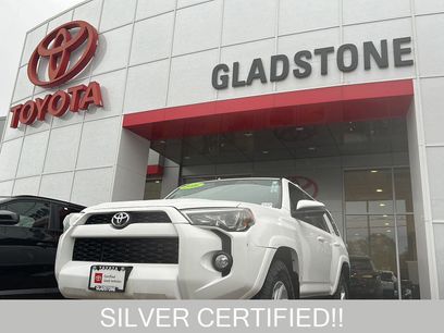 Certified 2016 Toyota 4Runner SR5
