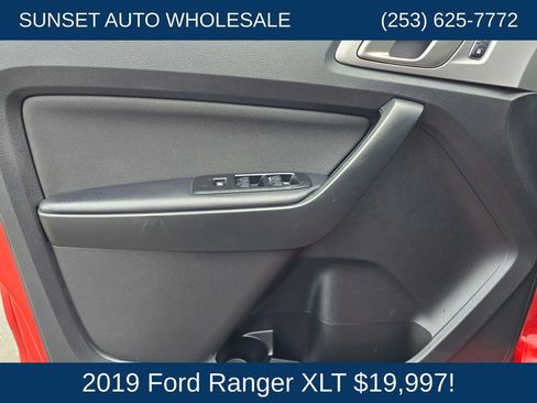 Used 2019 Ford Ranger XLT w/ FX4 Off-Road Package image 26