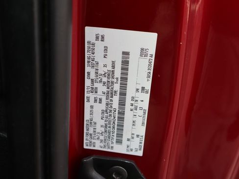 Used 2016 Ford F150 Lariat w/ Equipment Group 501A Mid AWD/4WD image 38