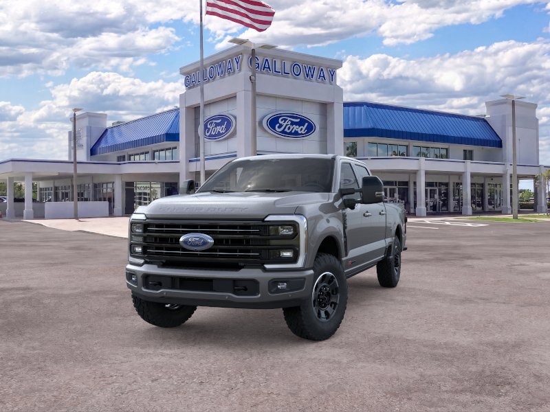 New 2026 Ford F250 Platinum w/ Tremor Off-Road Package AWD/4WD image 2