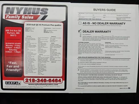 Used 2020 Audi Q5 2.0T Premium Plus image 58