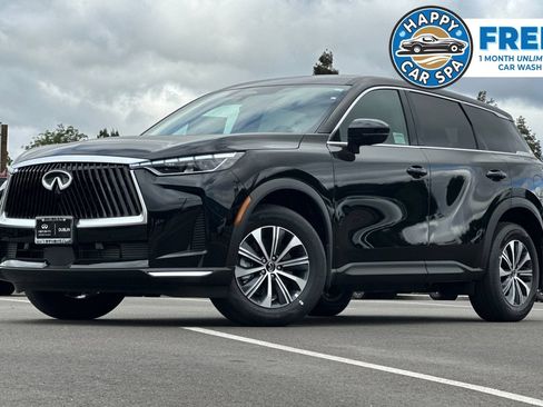 New 2027 INFINITI QX60 Pure w/ Cargo Package AWD/4WD image 1
