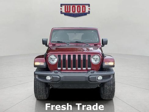 Used 2021 Jeep Wrangler Unlimited Sport AWD/4WD image 5