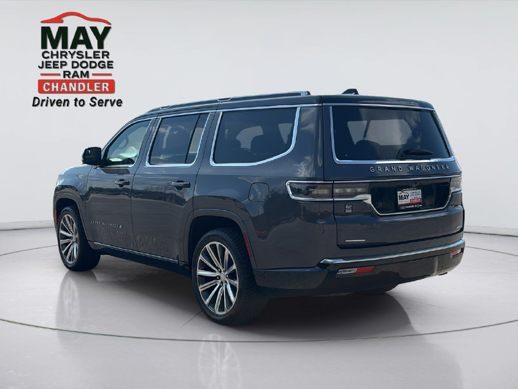 Used 2022 Jeep Grand Wagoneer Series II w/ Convenience Group III AWD/4WD image 5