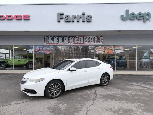 Used 2015 Acura TLX V6 Tech image 1