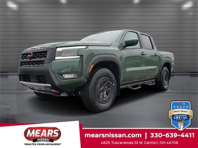 New 2026 Nissan Frontier PRO-4X