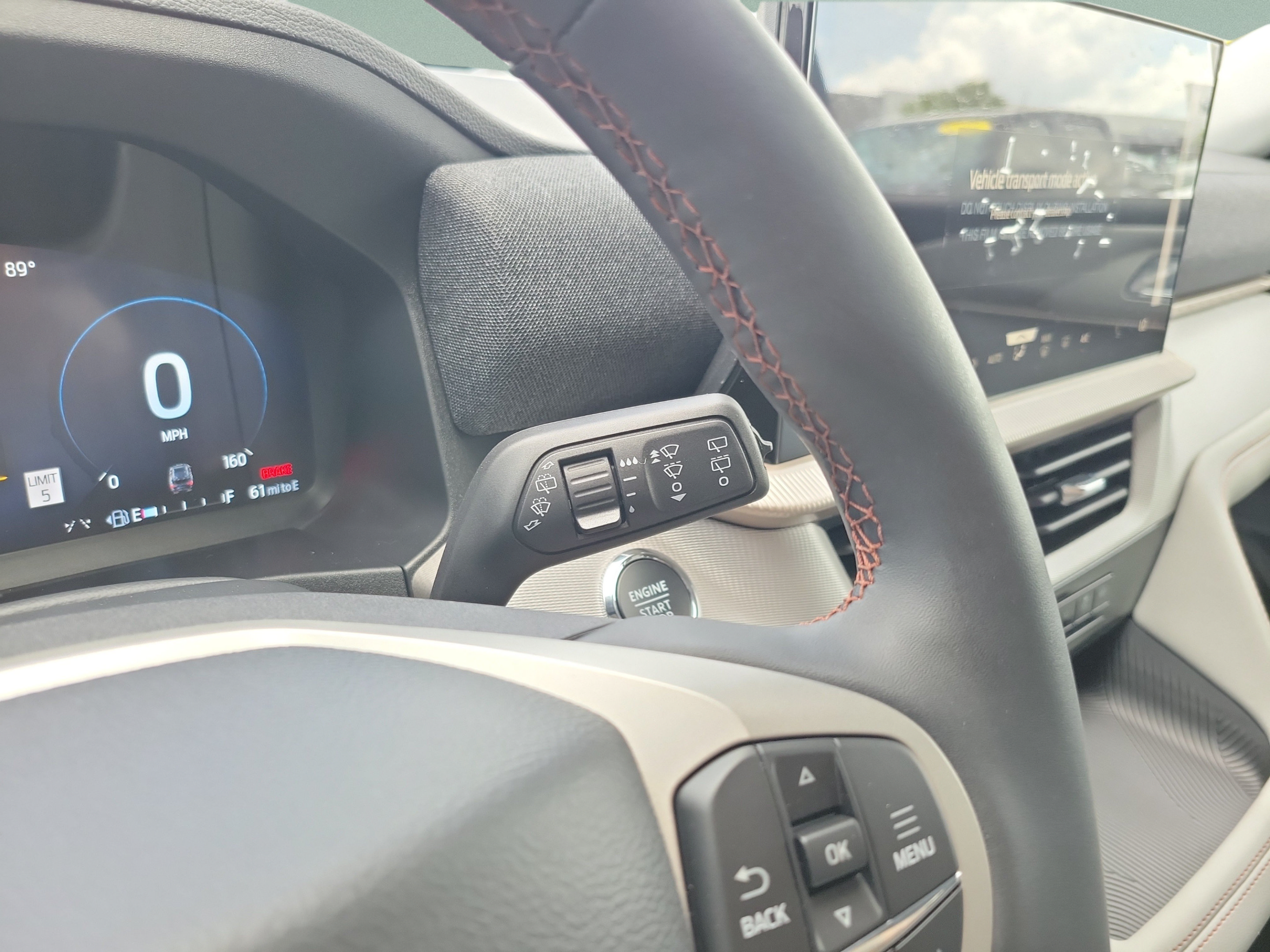 New 2026 Ford Explorer Active w/ Active Comfort Package RWD image 21