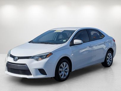 Used 2016 Toyota Corolla LE