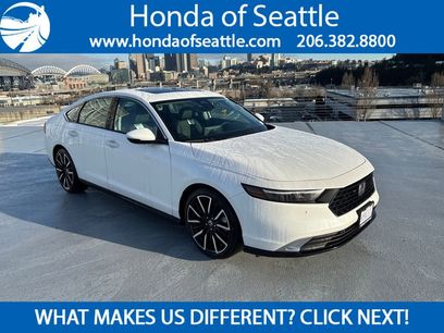 New 2025 Honda Accord Touring