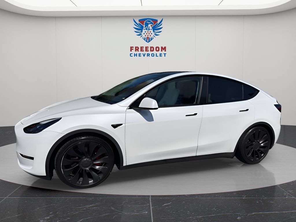 Used 2022 Tesla Model Y Performance AWD/4WD image 27