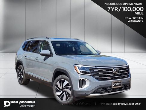 New 2026 Volkswagen Atlas SEL AWD/4WD image 1