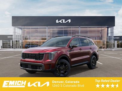 New 2025 Kia Sorento SX Prestige w/ Olive Brown Leather Package