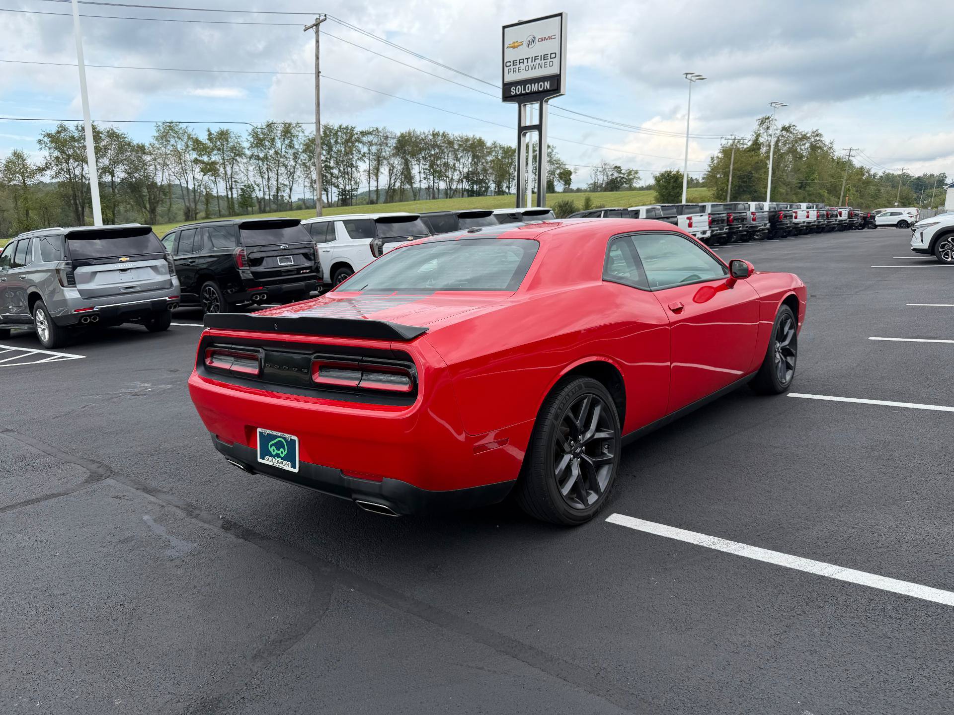 Used 2022 Dodge Challenger SXT w/ Blacktop Package RWD image 6