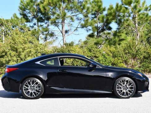 Used 2015 Lexus RC 350 w/ F Sport w/Summer Tires image 7