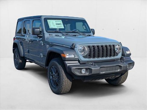 New 2025 Jeep Wrangler Sport S image 6
