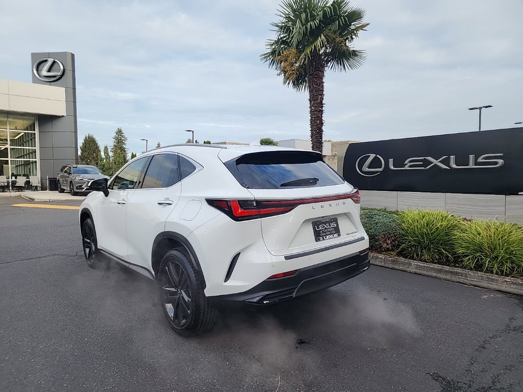 Certified 2026 Lexus NX 450h+ AWD w/ Accessory Package (Z2) image 3
