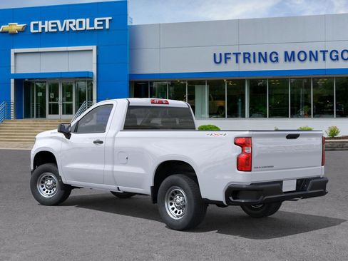 New 2026 Chevrolet Silverado 1500 W/T w/ LPO, Liner Protection Package image 3