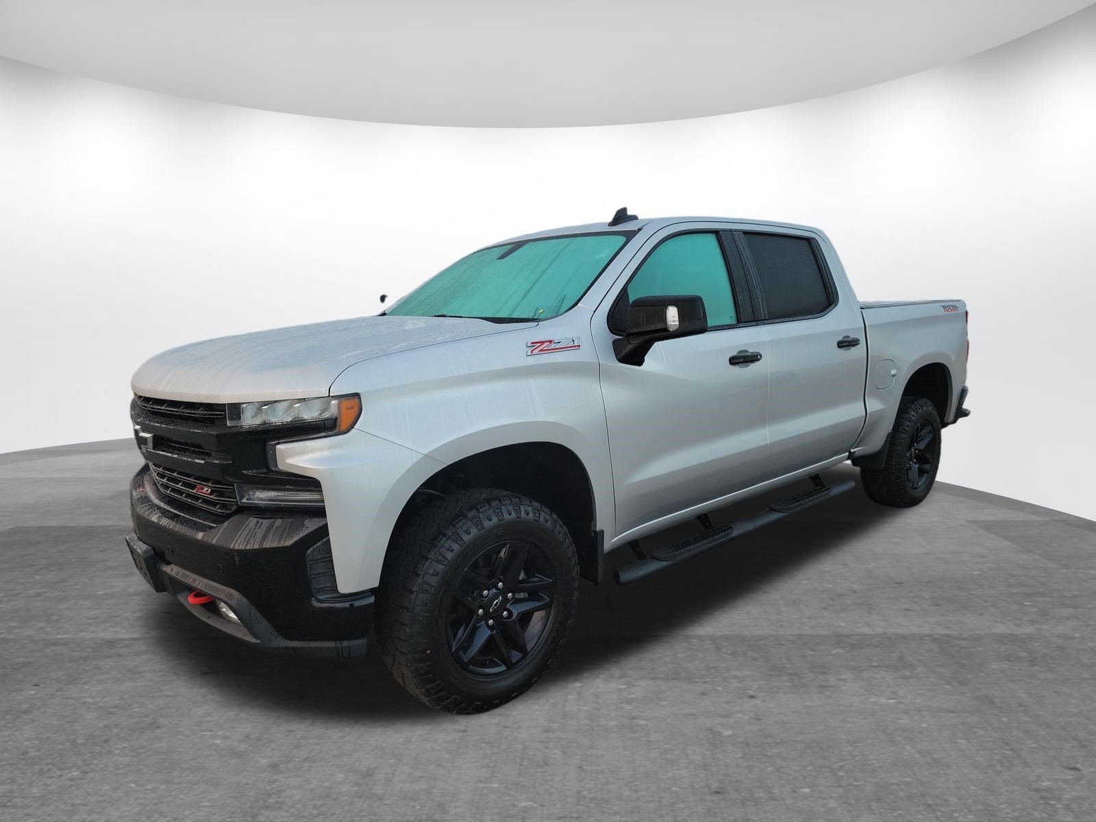 Used 2019 Chevrolet Silverado 1500 LT Trail Boss AWD/4WD image 3