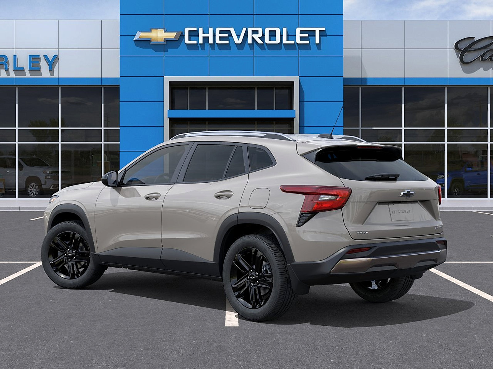 New 2026 Chevrolet Trax ACTIV w/ Sunroof Package FWD image 3