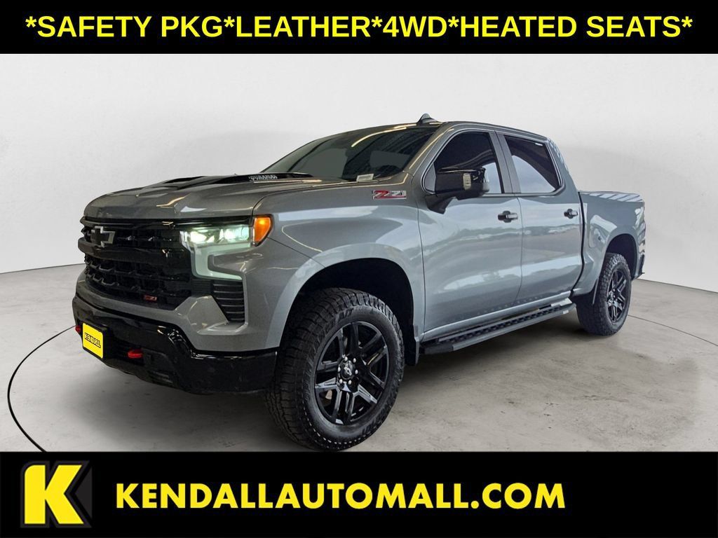 Used 2024 Chevrolet Silverado 1500 LT Trail Boss w/ LT Trail Boss Premium Package AWD/4WD image 1