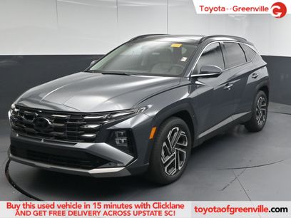 Used 2025 Hyundai Tucson Limited