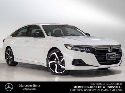 Used 2022 Honda Accord Sport