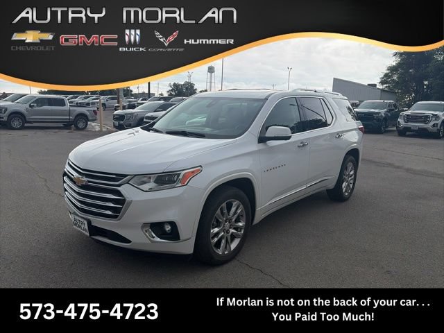 Used 2021 Chevrolet Traverse High Country w/ LPO, Floor Liner Package FWD image 1