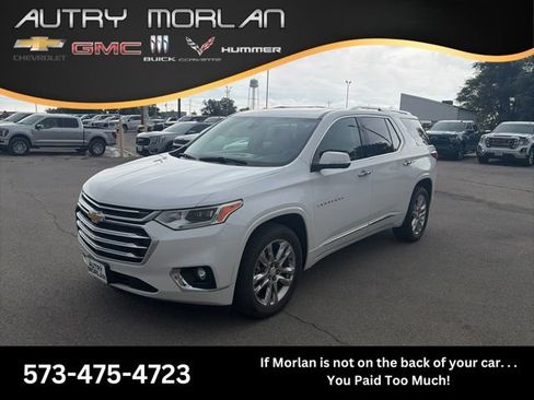 Used 2021 Chevrolet Traverse High Country w/ LPO, Floor Liner Package FWD image 1
