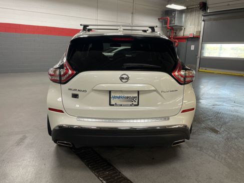 Used 2018 Nissan Murano Platinum w/ Cargo Package image 9