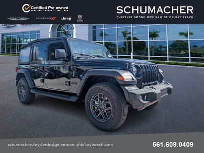 Used 2022 Jeep Wrangler Unlimited Sport