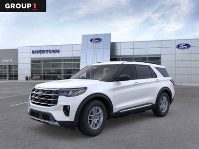 New 2025 Ford Explorer Active w/ Active Comfort Package