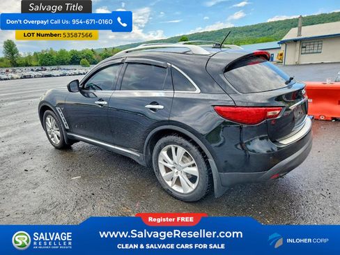 Used 2015 INFINITI QX70 AWD w/ Premium Package image 3