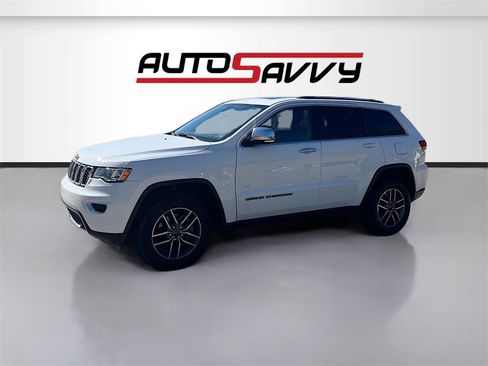 Used 2021 Jeep Grand Cherokee Limited image 3