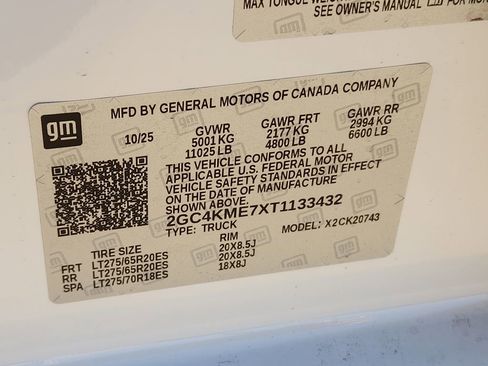 New 2026 Chevrolet Silverado 2500 Custom w/ Custom Value Package image 25