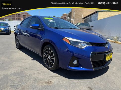 Used 2014 Toyota Corolla S FWD image 3