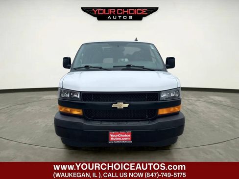 Used 2020 Chevrolet Express 2500 Extended w/ Driver Convenience Package RWD image 8