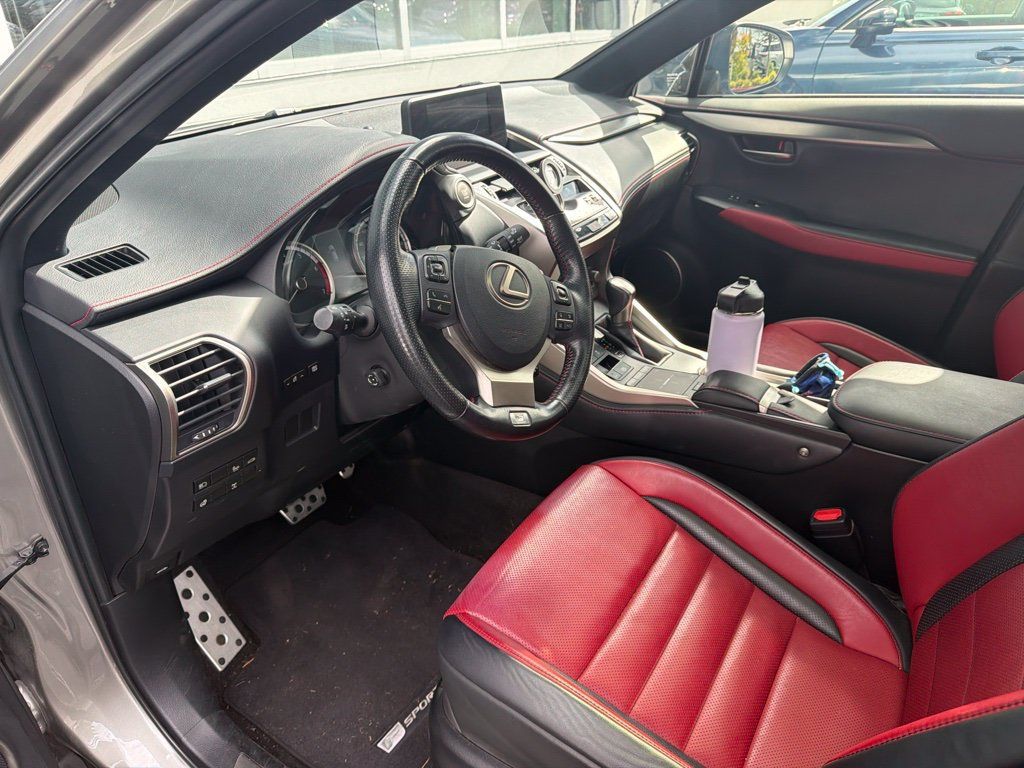 Used 2020 Lexus NX 300 F Sport w/ F Sport Premium Package AWD/4WD image 2