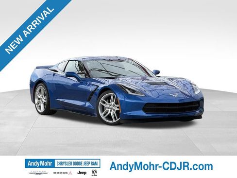 Used 2015 Chevrolet Corvette Stingray Coupe w/ 2LT Preferred Equipment Group RWD image 1