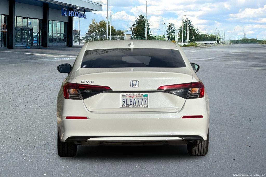 Certified 2024 Honda Civic EX image 8