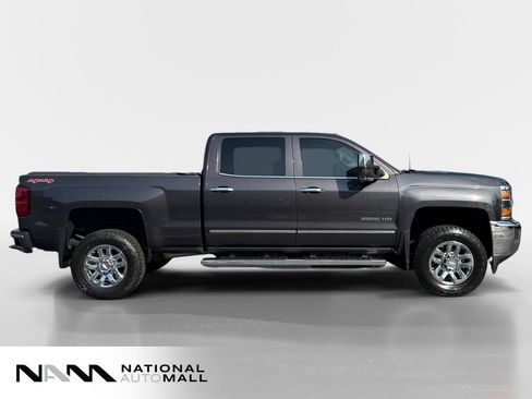 Used 2016 Chevrolet Silverado 3500 LTZ w/ Duramax Plus Package AWD/4WD image 6