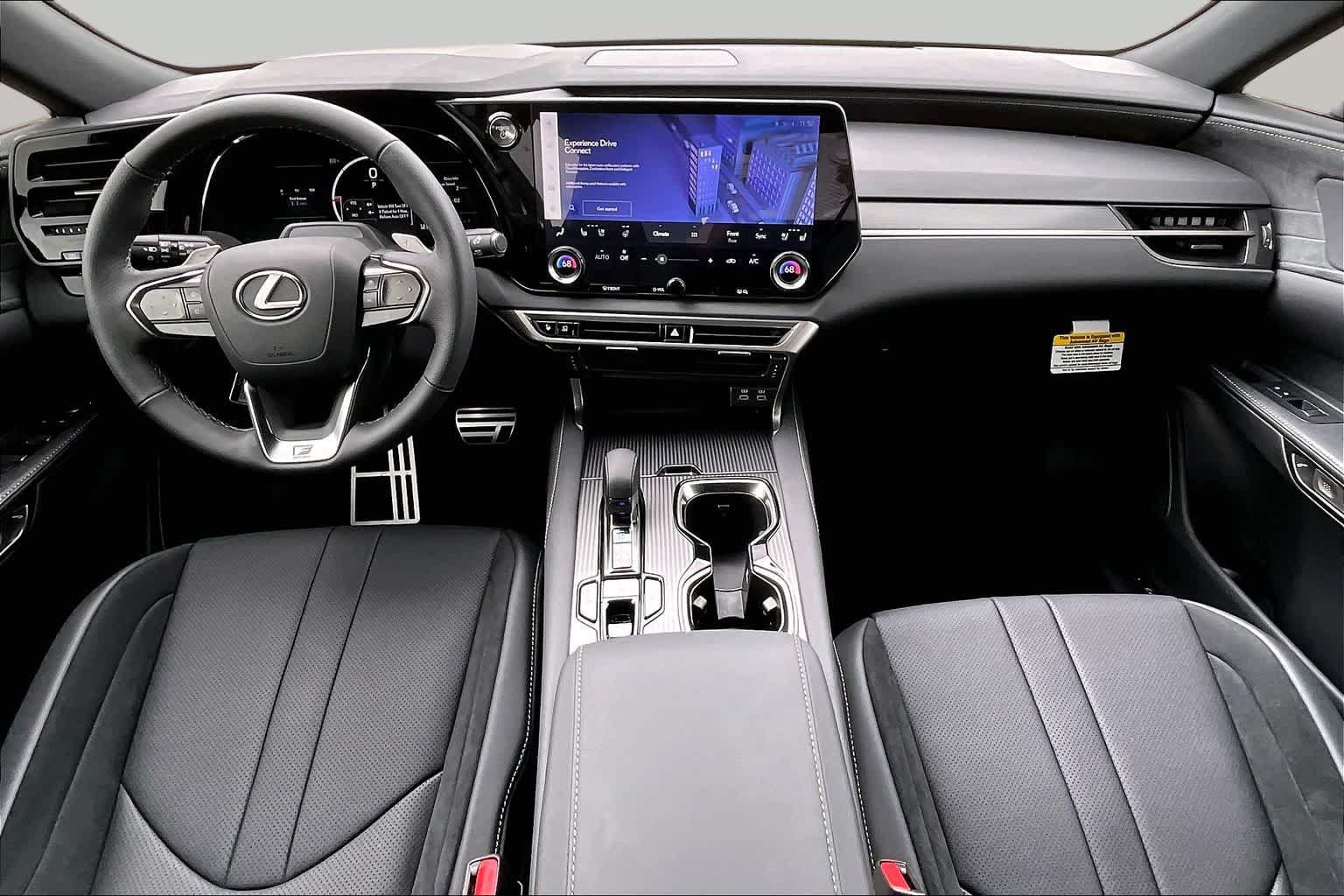 New 2026 Lexus RX 500h F Sport w/ Appearance Package AWD/4WD image 5