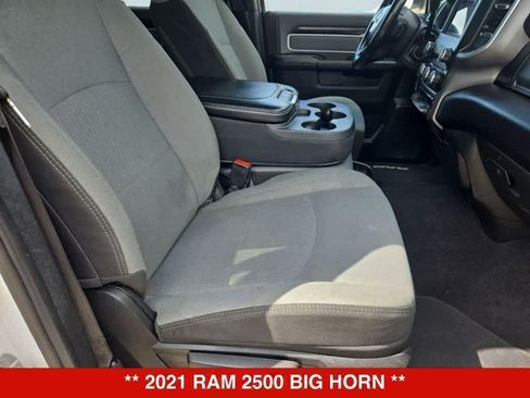 Used 2021 RAM 2500 Big Horn w/ Level 1 Equipment Group AWD/4WD image 20