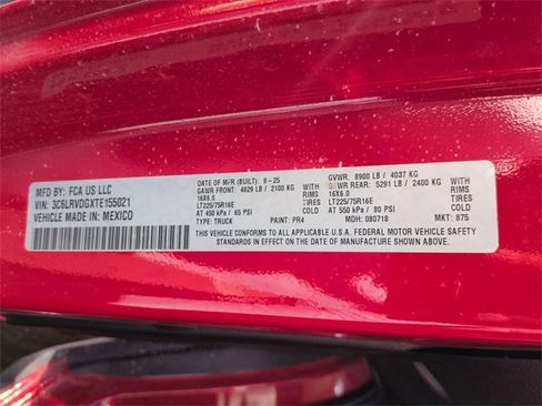 New 2026 RAM ProMaster 2500 w/ Convenience Group image 39