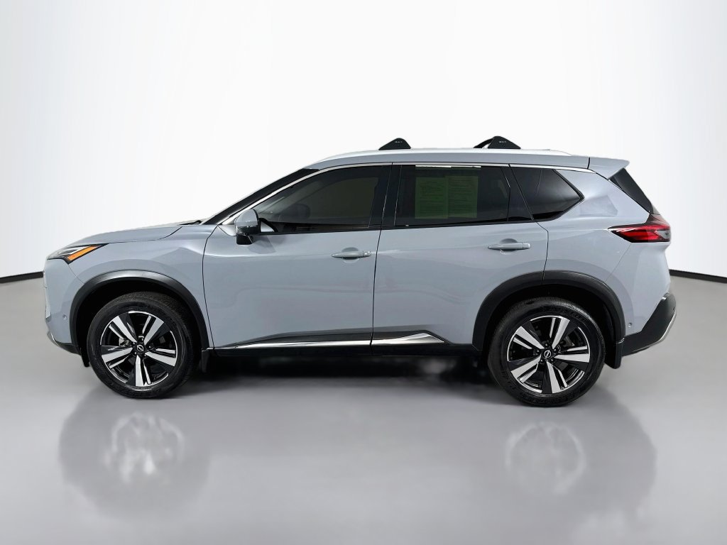 Used 2023 Nissan Rogue Platinum w/ Platinum Premium Package AWD/4WD image 10
