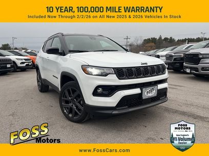 New 2026 Jeep Compass Limited