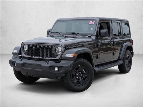 Used 2024 Jeep Wrangler Unlimited Sport AWD/4WD image 1