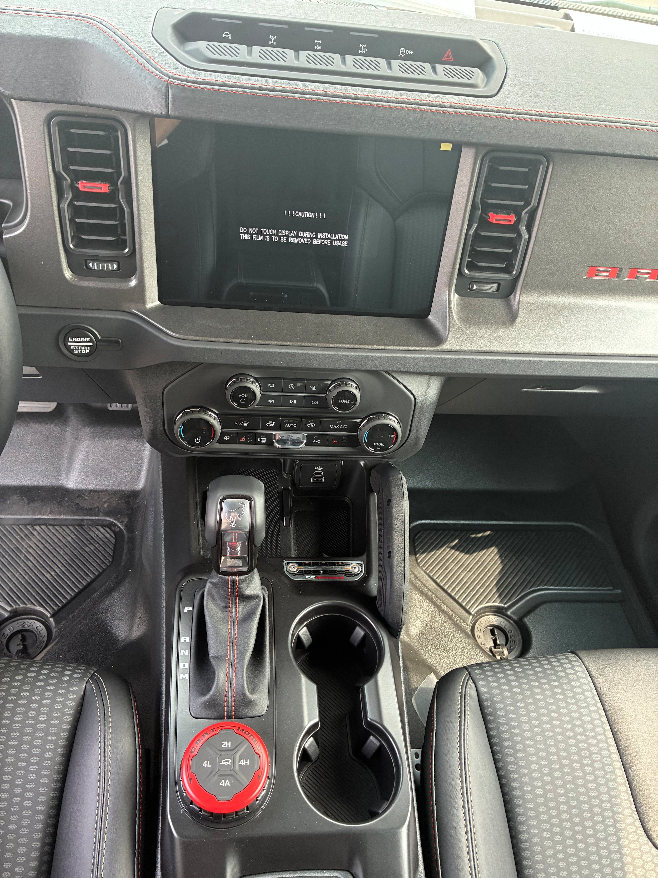 New 2026 Ford Bronco Raptor AWD/4WD image 12